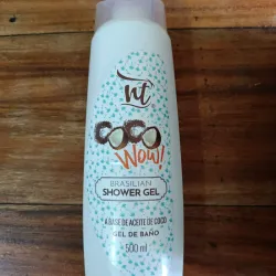 Gel de baño de coco