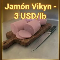 Jamón vikyng 