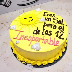 Kake con frase