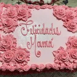 Cake tamaño bandeja 
