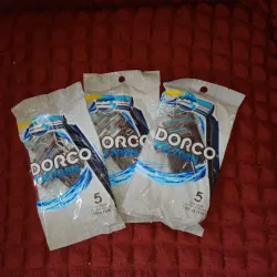 Paquete de 5 rasuradoras