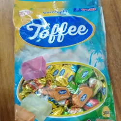 Paquete de caramelos blanditos