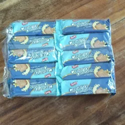 Paquetes de galletas creamy, naranja, chocolate, vainilla (20u)