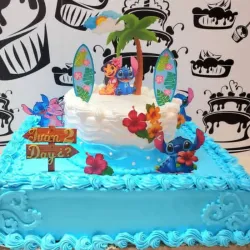 Pastel extra de 2 pisos