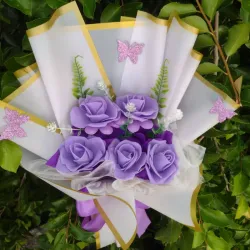 Ramo de rosas eternas 