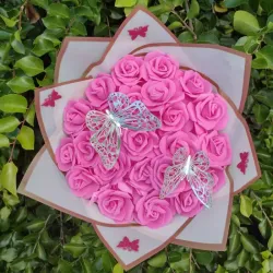 Ramo de rosas eternas grande