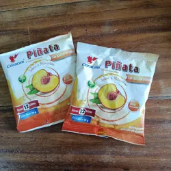 Refresco en polvo de melocotón