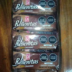 Rellenitas de chocolate