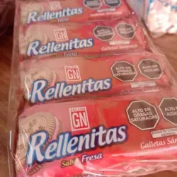 Rellenitas de fresa