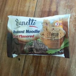 Sopa instantánea de res