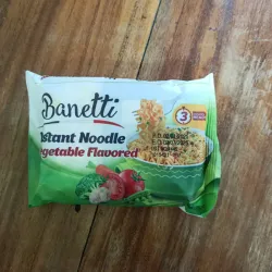 Sopa instantánea de verduras