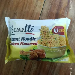 Sopa instantánea de pollo