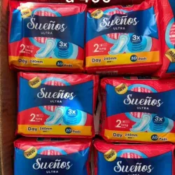 Toallas sanitarias íntimas 