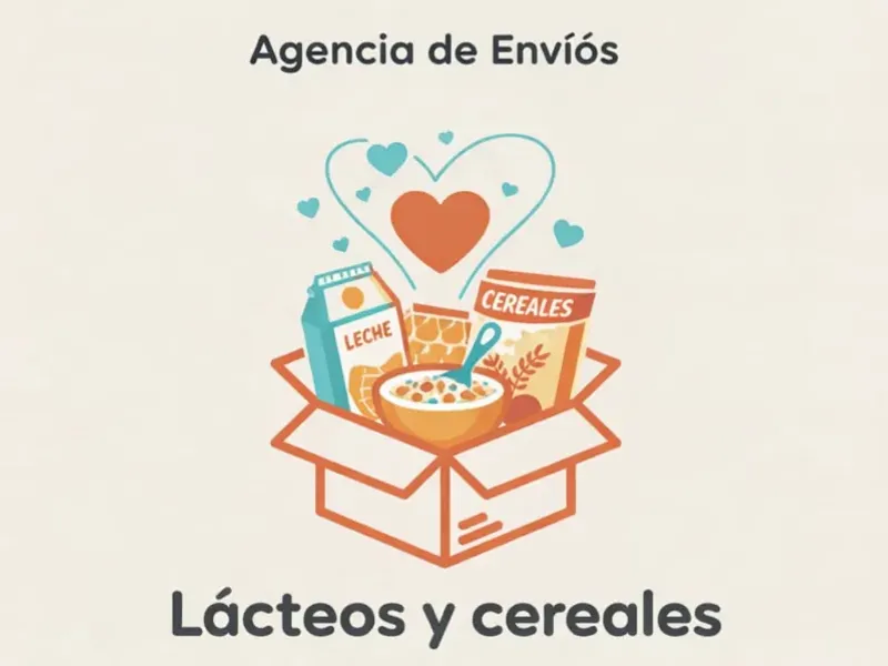 Lácteos y cereales 
