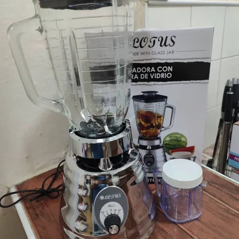 🚧 Batidora 〽️Lotus  