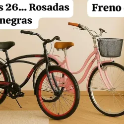 🚧 Bicicleta de adulto medida 26...