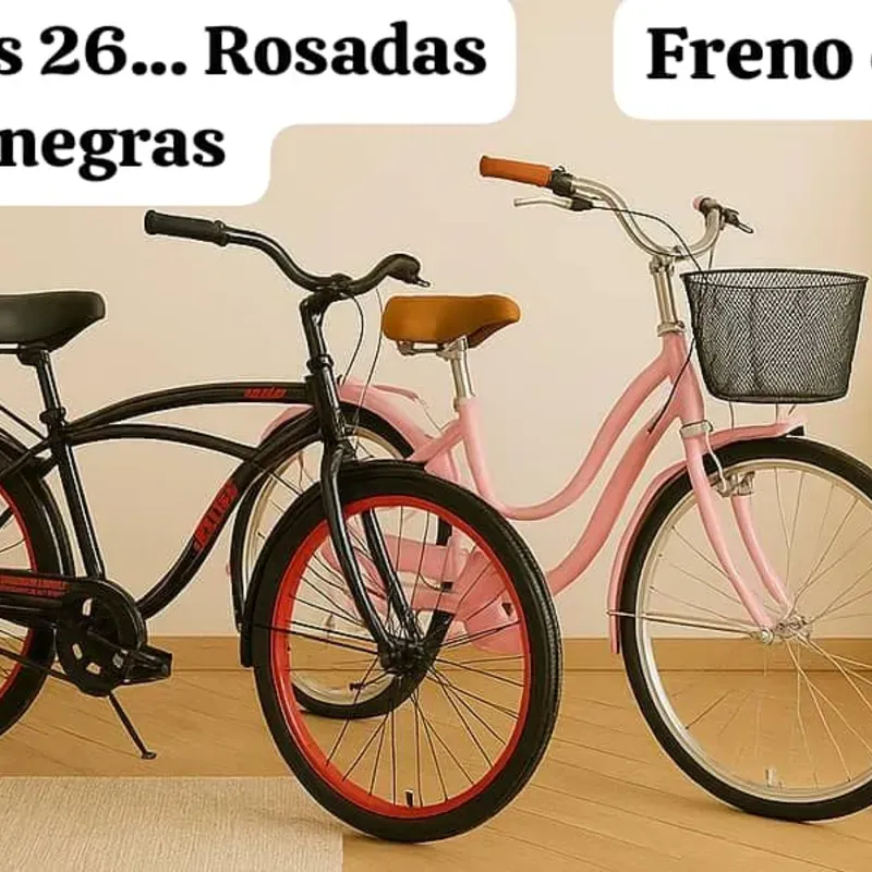 🚧 Bicicleta de adulto medida 26...