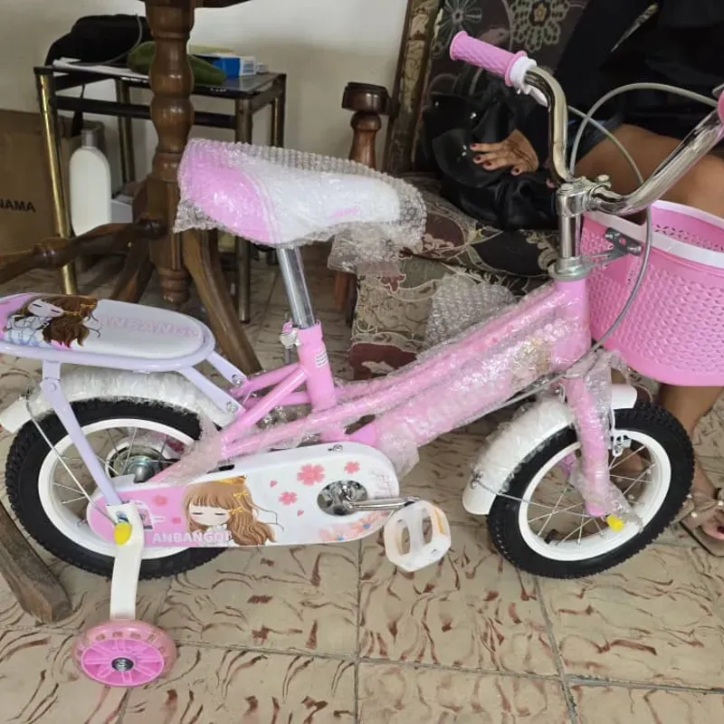 🚧 Bicicleta de niñ@s ... medida 12 