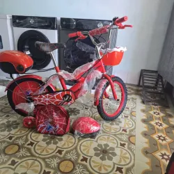 🚧 Bicicleta de niñ@s ... medida 16....  