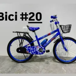 🚧 Bicicleta de niños ... medida 20 ...