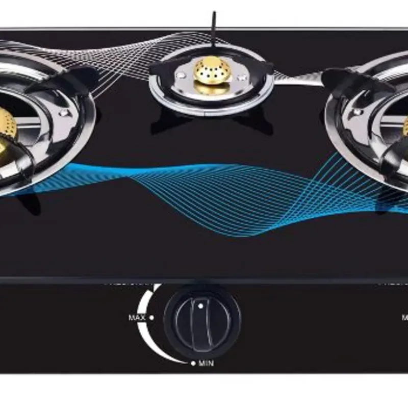 🚧 Fogones de 3 hornillas de vitro... Con magneto... 〽️ Eko