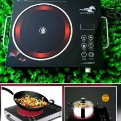 🚧 Fogones infrarrojos de 3500w  〽️ JMD y Unizuki