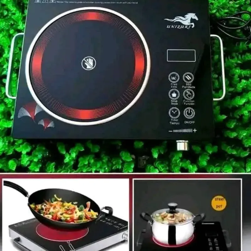 🚧 Fogones infrarrojos de 3500w  〽️ JMD y Unizuki