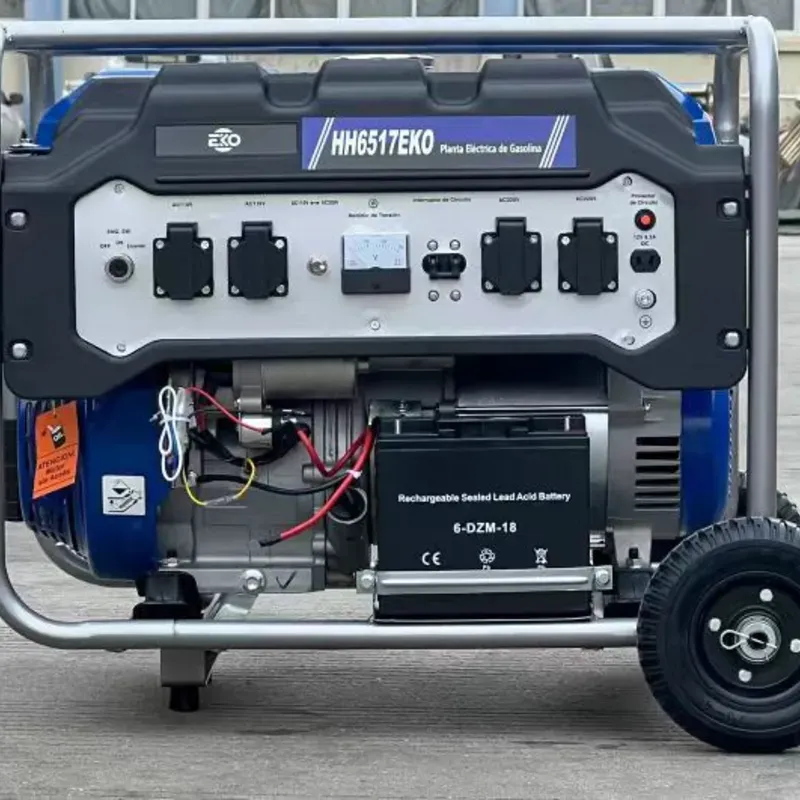 🚧 Generador de 5500w 110 y 220v ...  〽️Eko 