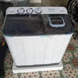 🚧Lavadora Semiautomática de 7 kg 〽️ Milexus  