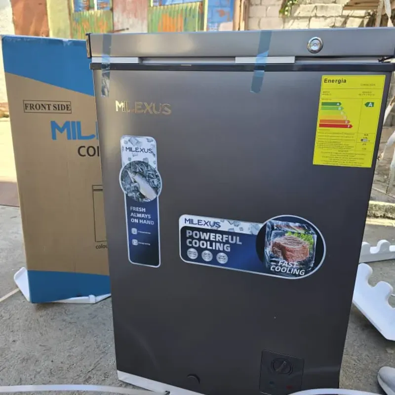 🚧 Nevera de 4.2 pies ó 119 L .... 〽️ Milexus 