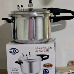 🚧 Ollas de presion 5 lt  〽️Eko 