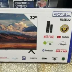 🚧 Smart tv de 32"... 2 mandos .... 〽️Royal 