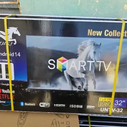 🚧 Smart tv de 32"... 2 mandos .... 〽️Unizuki  
