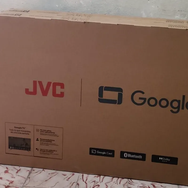 🚧 Smart tv de 55 " pulgadas  〽️JVC