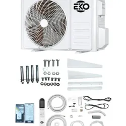 🚧 Split de 1 TN o 18000 BTU... 〽️EKO