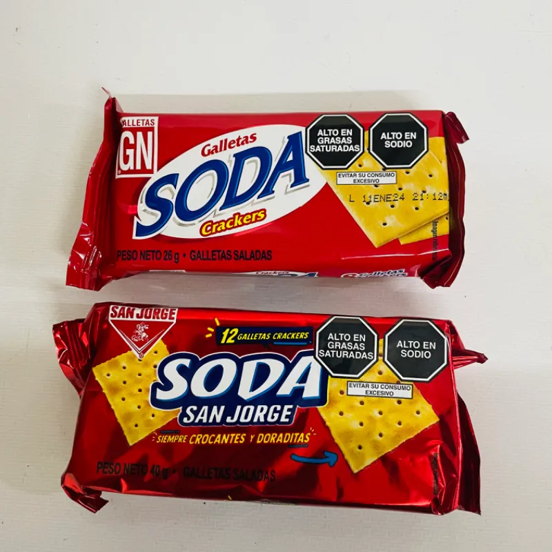 Galletas Soda 