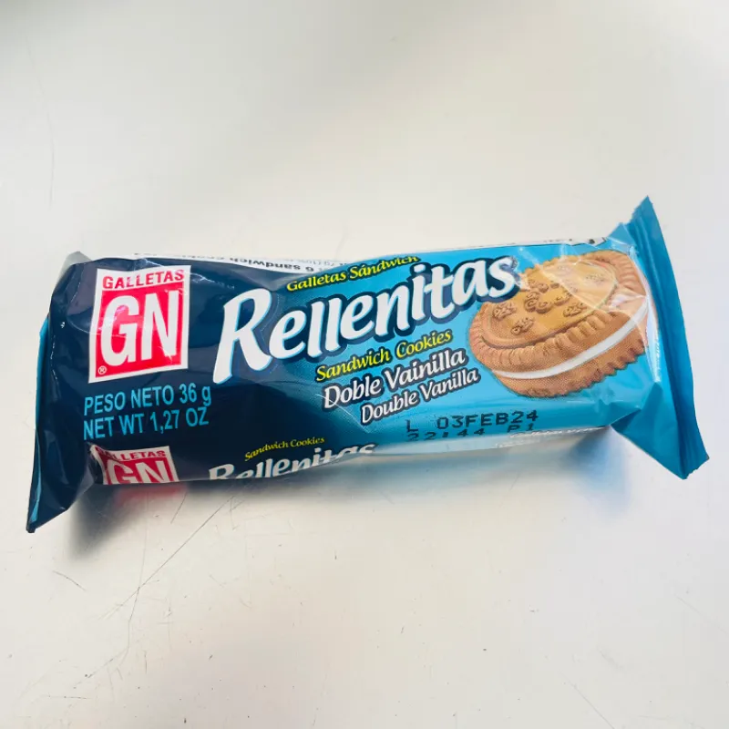 Galleticas Rellenitas 