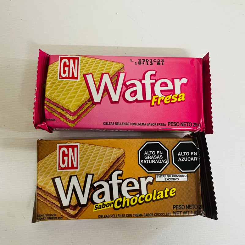 Mini Sorbetos Wafer 