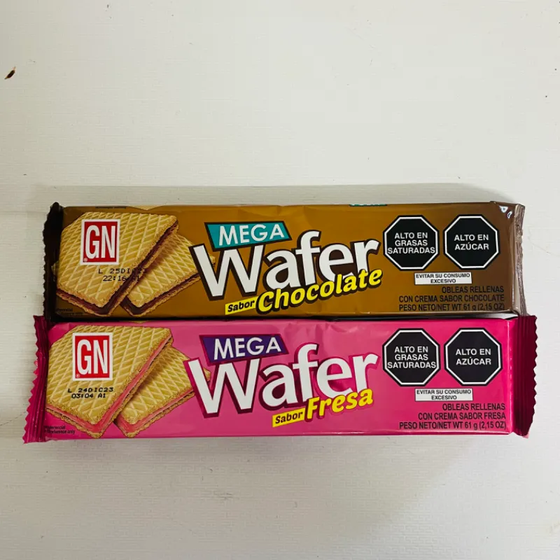 Sorbetos Wafer 