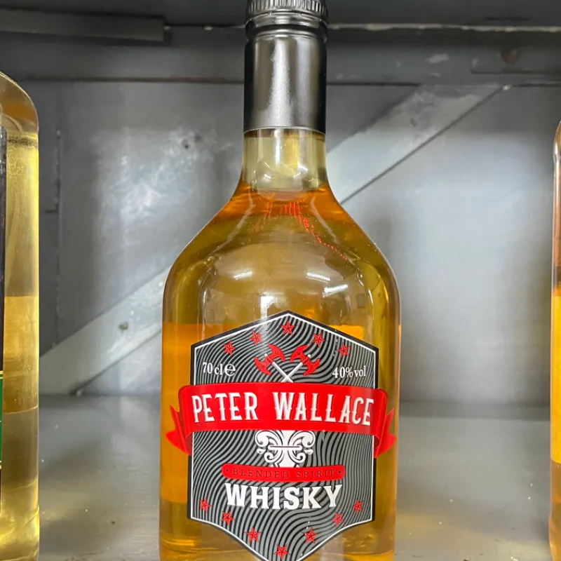 Whiskey Peter Wallace
