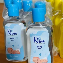 Aceite para bebe