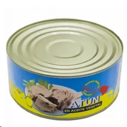 Atún en aceite 