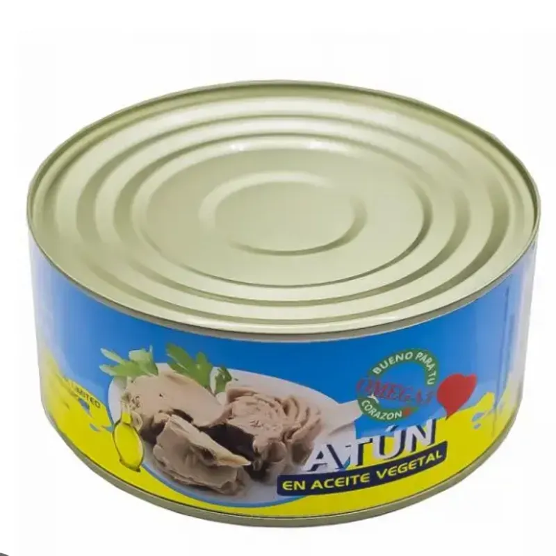 Atún en aceite 