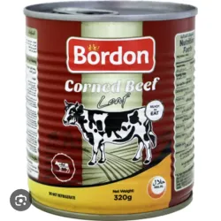 Carne de Res enlatada 