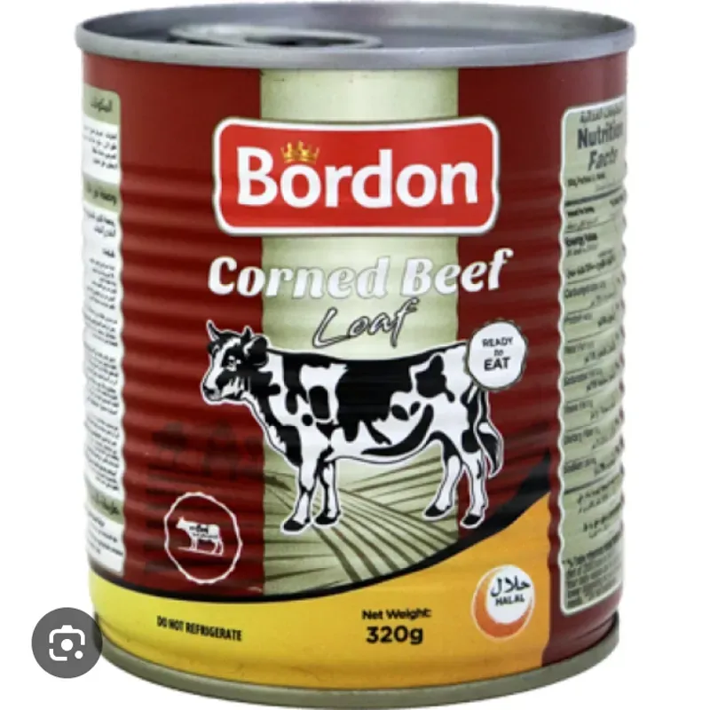 Carne de Res enlatada 