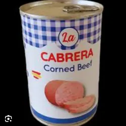 Carne de Res Enlatada 