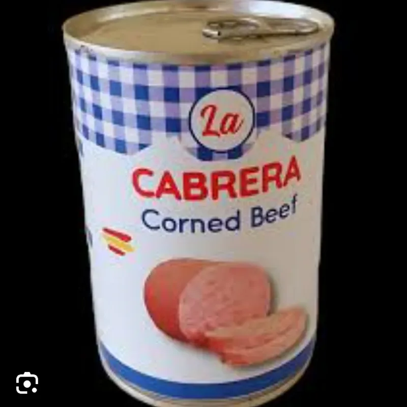 Carne de Res Enlatada 
