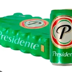 Cerveza presidente 