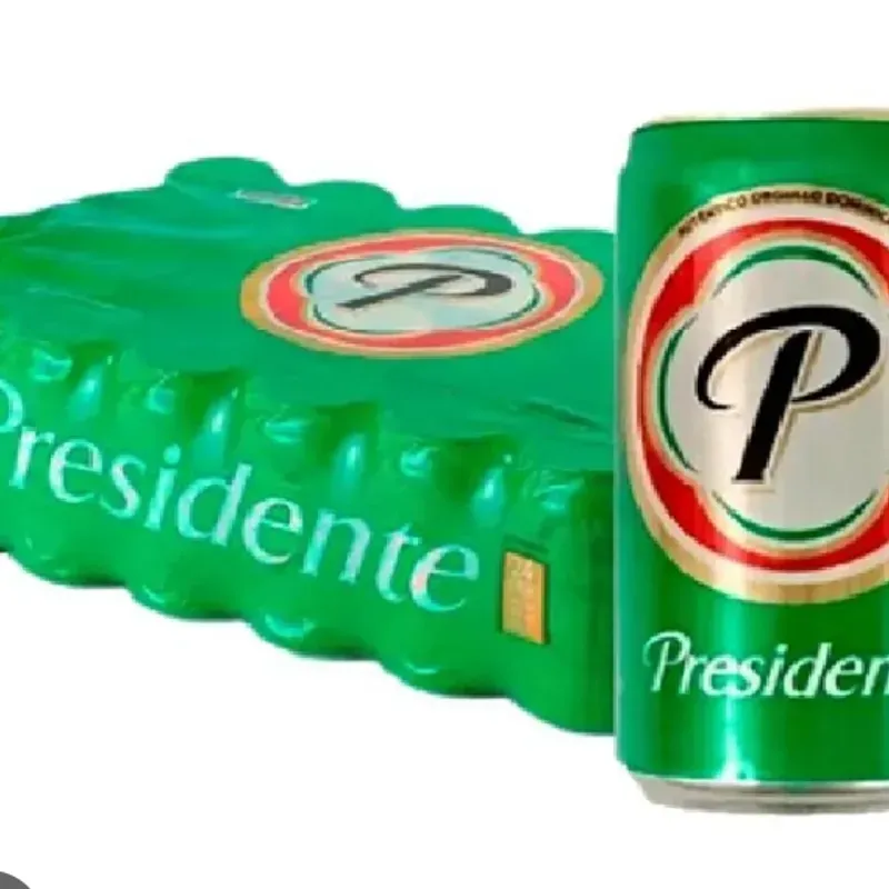 Cerveza presidente 
