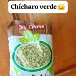 Chícharos verdes